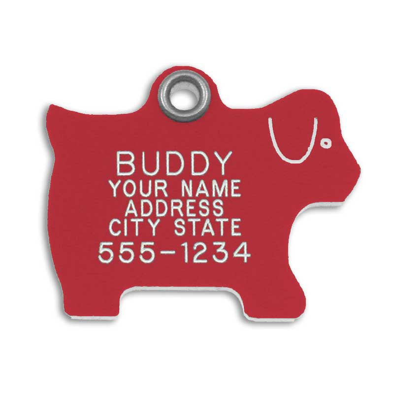 Plastic Dog, - Lucky Pet
